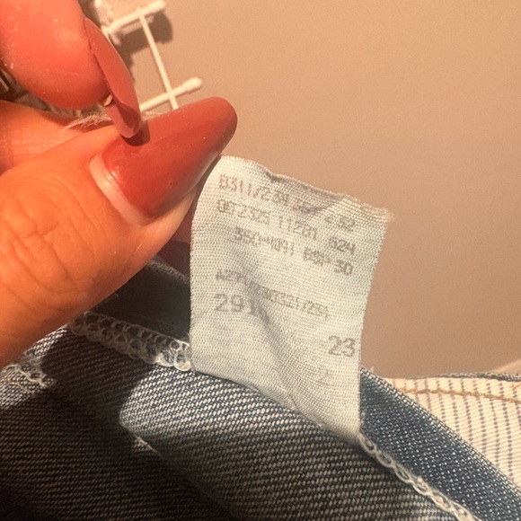 Lee Classic Blue Denim Jeans - Picture 9 of 9